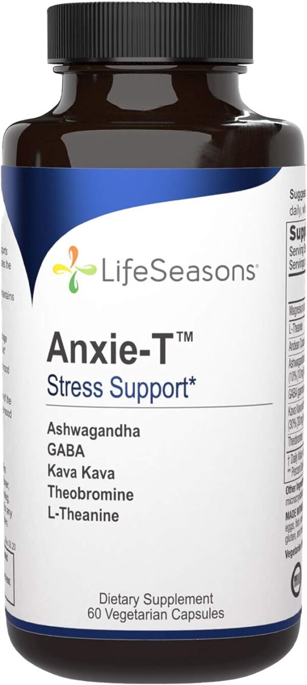 Life Seasons - Anxie-T - Herbal Stress Relief Supplement to Relax