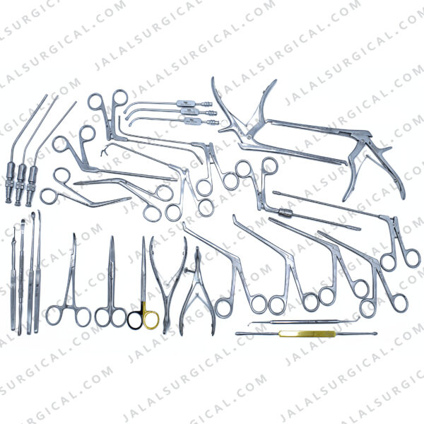 Fess Instruments Set, Complete Set of Endoscopic Sinus Surgeryv