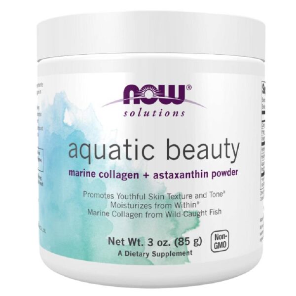 Now Foods Aquatic Beauty Puder 85 g